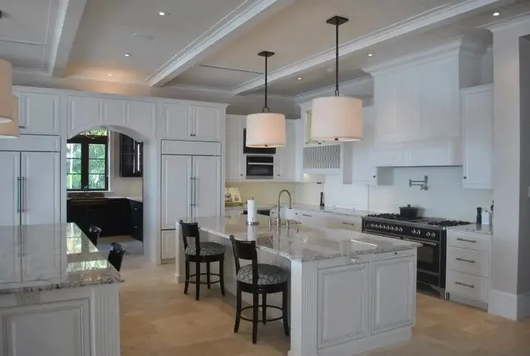 Custom residential kitchen cabinetry by Pohl Custom Cabinets